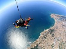 saut en parachute endroits