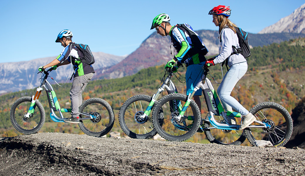 Trotinette electrique tout terrain